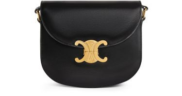 Teen besace Triomphe in shiny calfskin - CELINE | 24S US