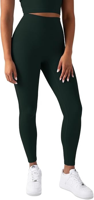 YITTY Active UltraLuxe High Waisted Leggings for Women, No Front Seam Tummy Control, Buttery Soft, Womens Yoga Pilates Gym | Amazon (US)