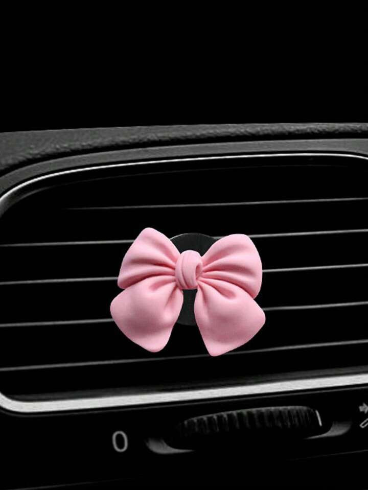 Butterfly Decorated Car Air Vent Aromatherapy Diffuser (comes With 2 Pcs Solid Osmanthus Scented ... | SHEIN