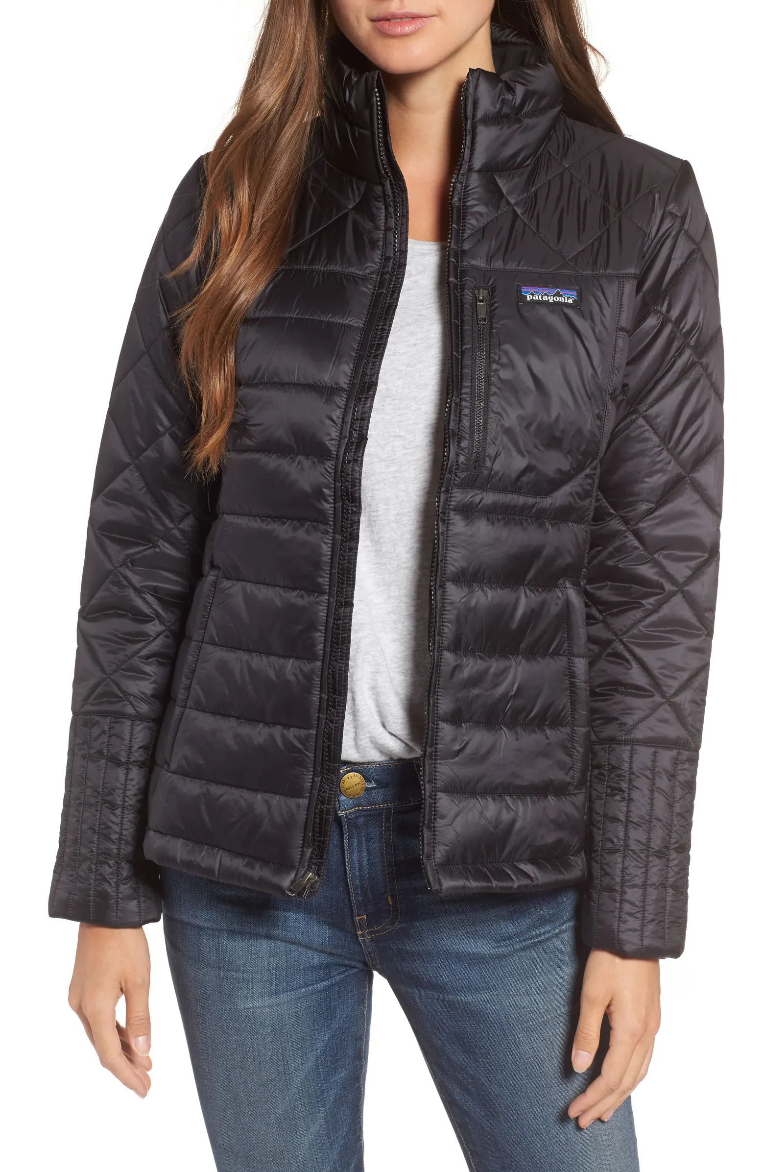 Radalie Water Repellent Thermogreen-Insulated Jacket | Nordstrom