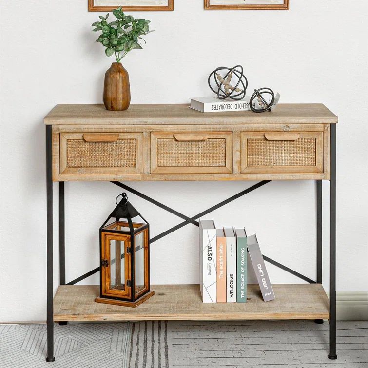 Phebee 40.75'' Unfinished Console Table | Wayfair North America