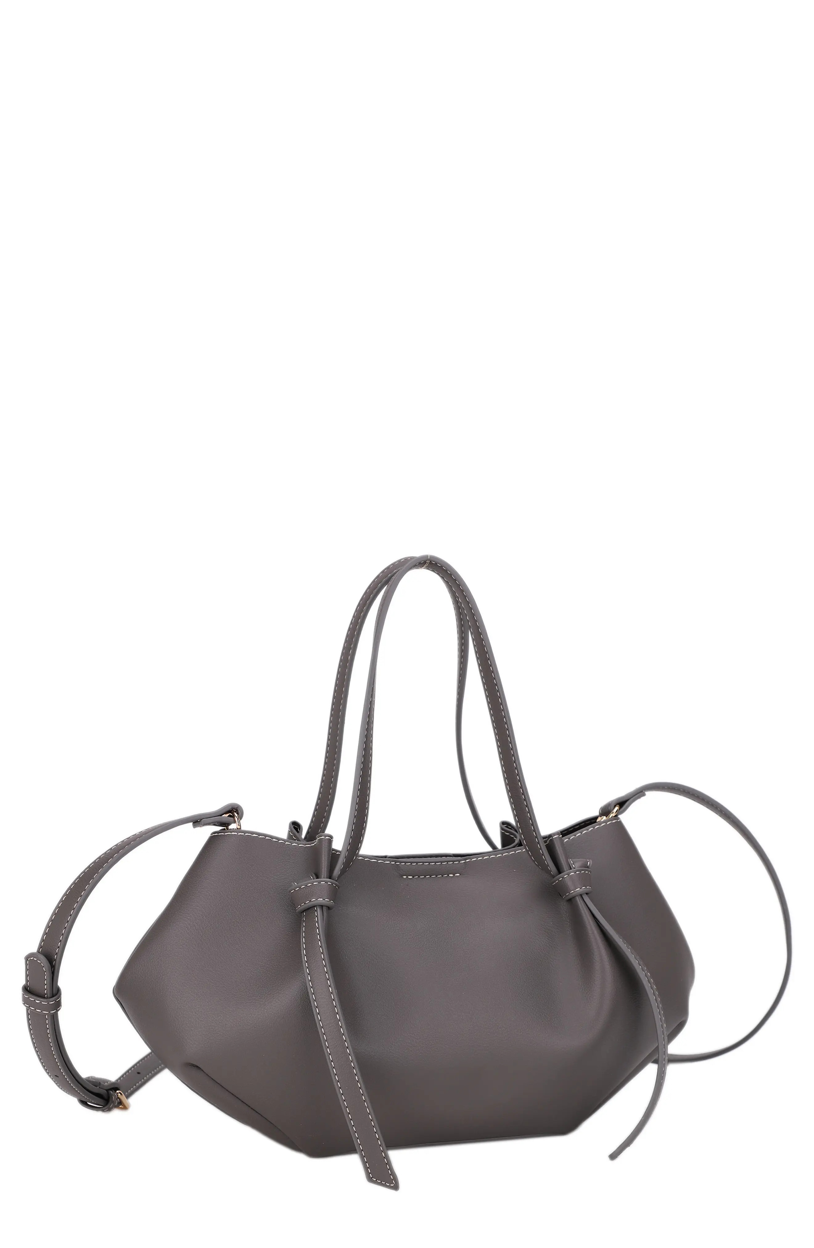 Mali + Lili Lou-Lou Small Knotted Handle Faux Leather Tote (Women) | Nordstrom | Nordstrom