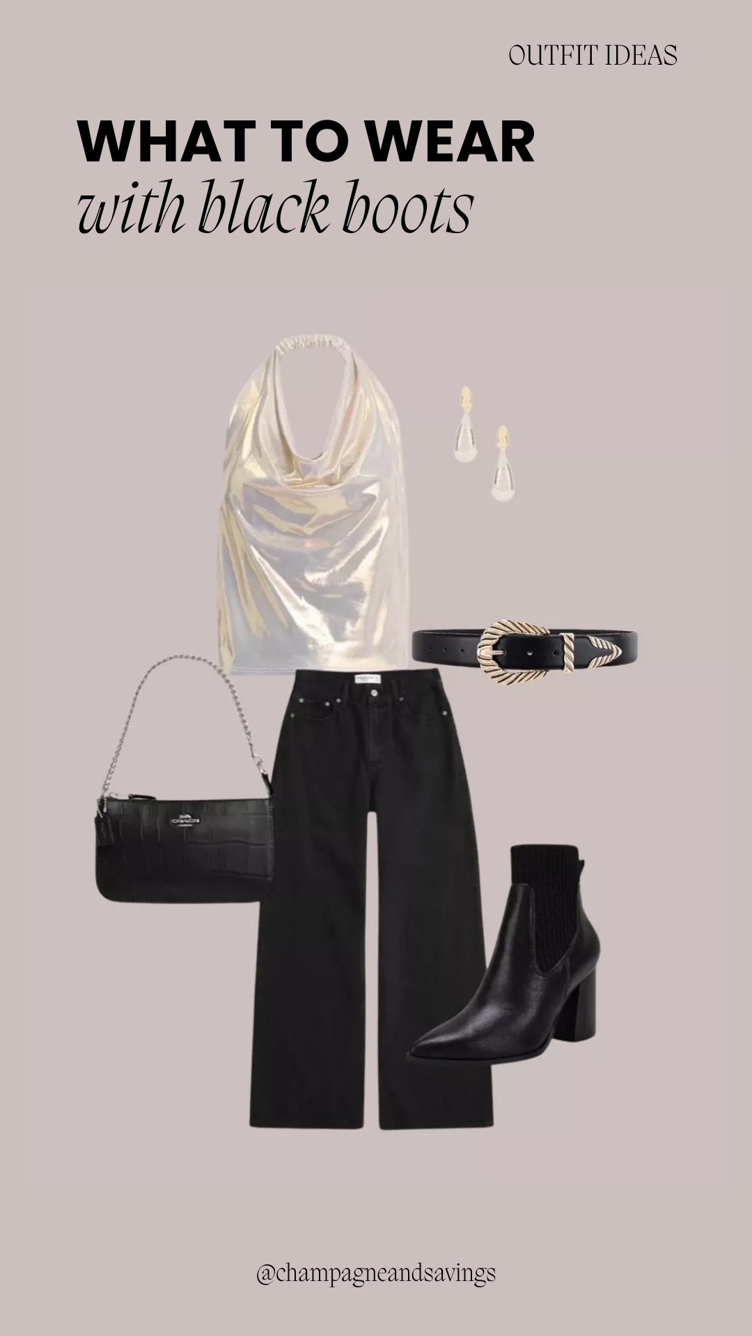 Black boots outfit

#LTKootd #LTKFindsUnder50 #LTKFindsUnder100