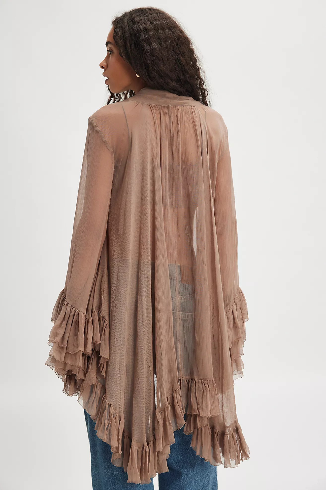 Full Sleeve Frill Top | Free People (Global - UK&FR Excluded)