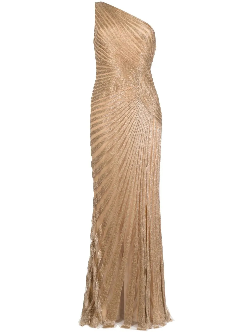 sunray beaded gown | Farfetch Global