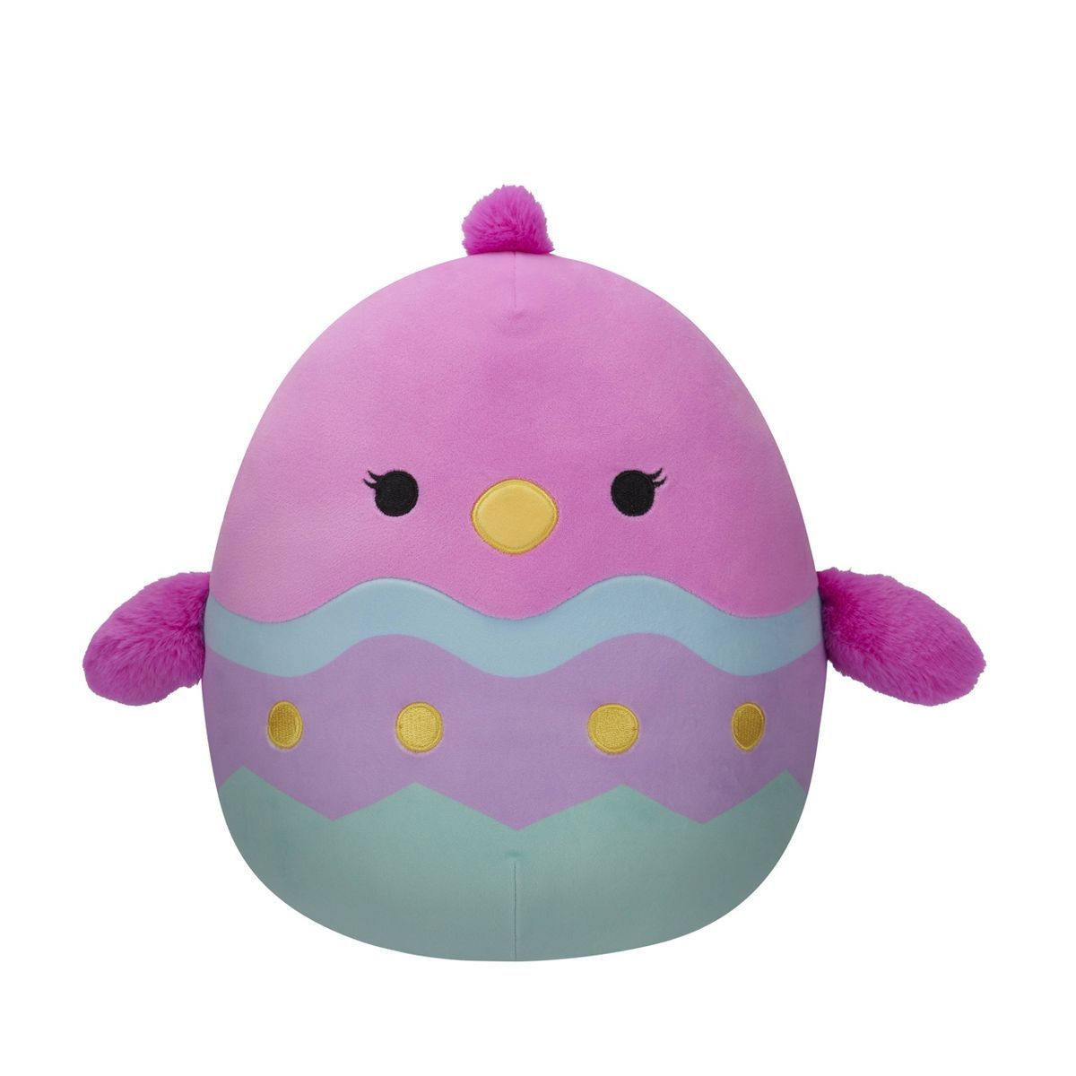 Squishmallows 12" Empressa Pink Chick in Easter Egg Medium Plush | Target