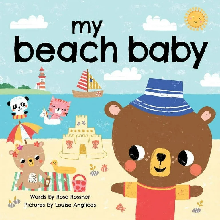 My Baby Locale: My Beach Baby (Board Book) - Walmart.com | Walmart (US)