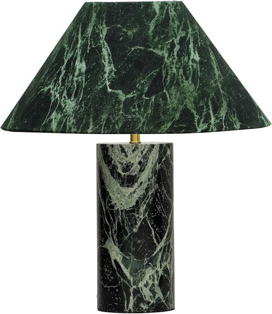 Tov Furniture Mable Spider Green Marble Table Lamp | Amazon (US)