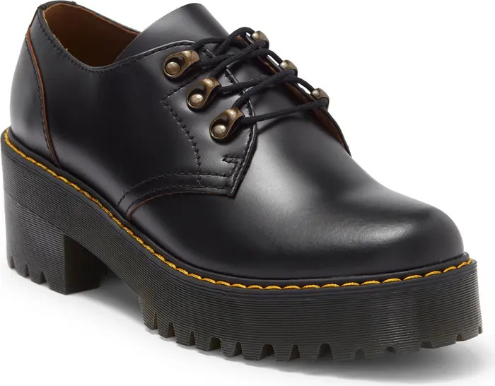 Leona Lug Sole Platform Derby (Women) | Nordstrom Rack