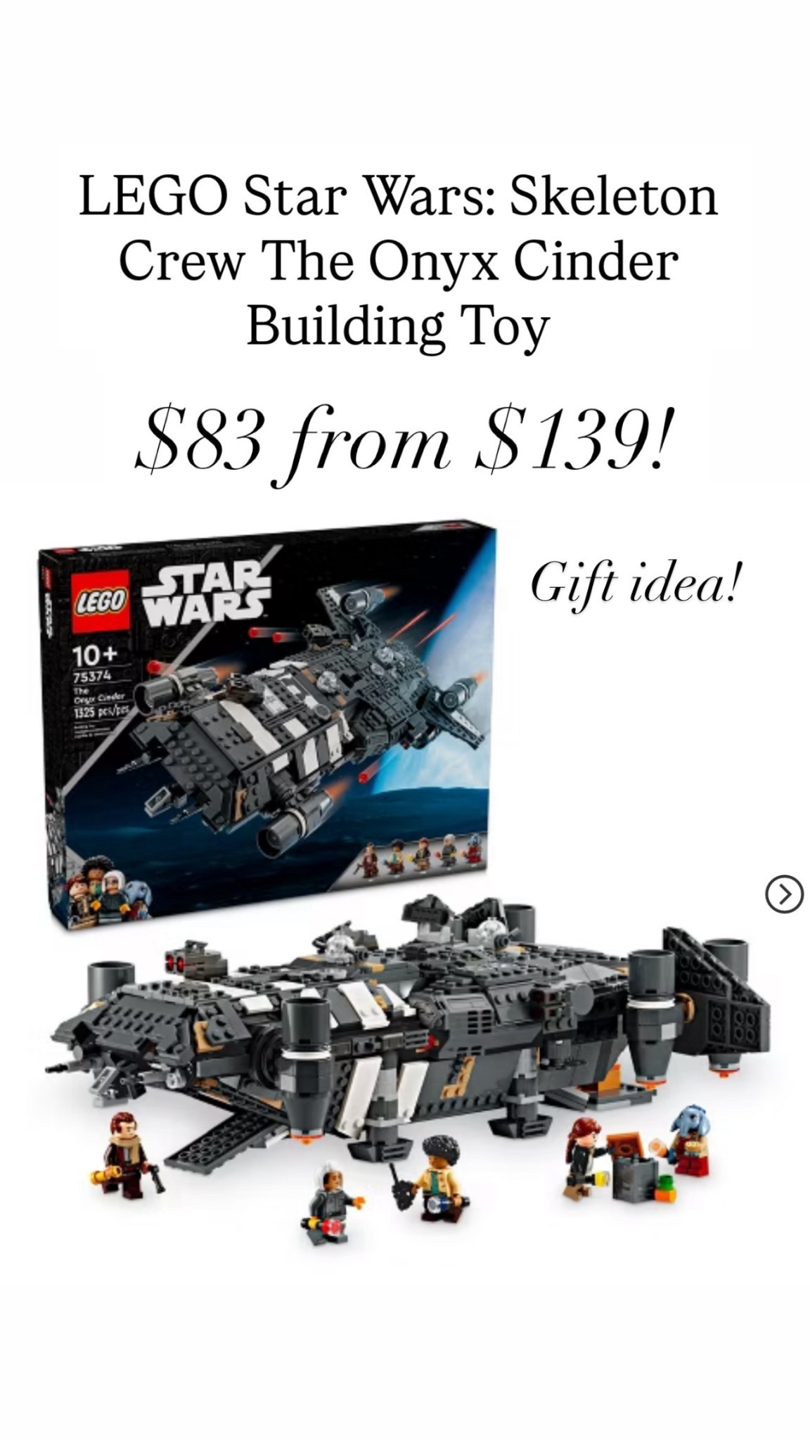 LEGO STAR WARS 🩷

#LTKHoliday #LTKGiftGuide