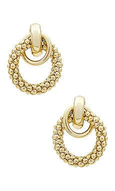 Interlocked Earring
                    
                    By Adina Eden | Revolve Clothing (Global)