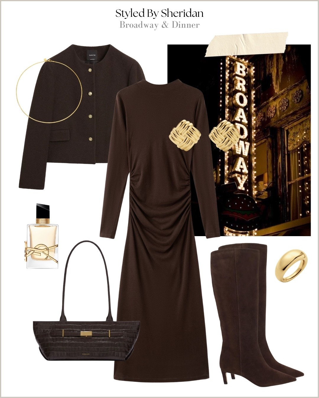 Evening outfit for a show & dinner 🌃

#LTKdatenight #LTKstyletip #LTKautumn