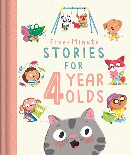 Five-Minute Stories for 4 Year Olds (Bedtime Story Collection) | Amazon (UK)