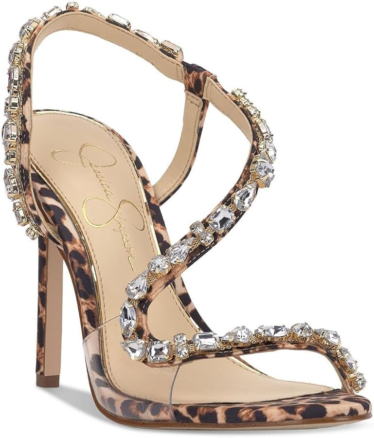 Jessica Simpson Womens Jaycin Embellished Pumps | Amazon (US)