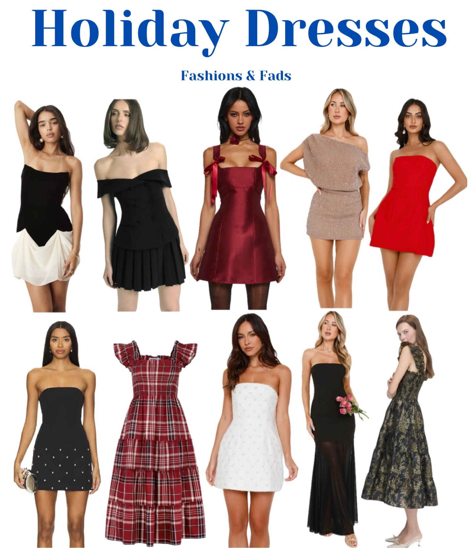 Holiday dresses!


Mini dress
Maxi dress
Midi dress
Holiday dress
Christmas dress
Christmas outfit
Christmas Eve outfit
Holiday party
New years eve outfit
New years eve dress
Nye dress
Nye outfit
Where dress
White mini dress
Embellished dress
Sequin dress
Sparkley dress
Red dress
Red mini dress
Black dress
Little black dress
Sheer dress
Mesh dress
Off the shoulder dress
One shoulder dress
Plaid dress
Tartan dress
Ruffle dress
Bow dress
Brocade dress
Printed dress
Hello Molly dress
Revolve dress
Asos dress
Hill house home dress
Hill house dress
Meshki dress

#LTKStyleTip #LTKHoliday