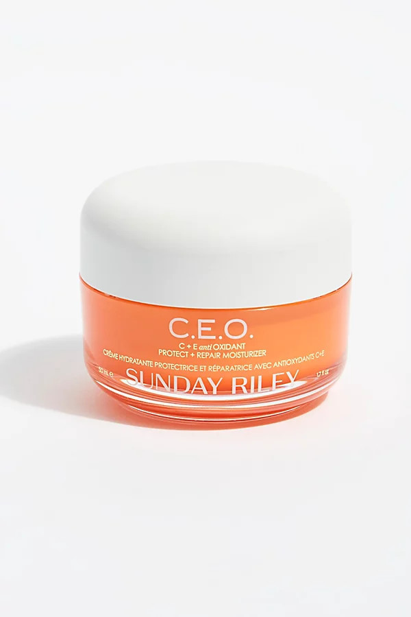 Sunday Riley C. E.O Protect + Repair Moisturizer | Free People (Global - UK&FR Excluded)