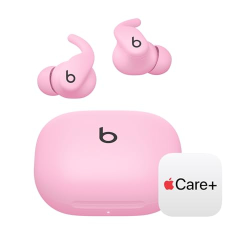 Beats - Powerbeats Fit - Wireless Noise-Cancelling Workout Earbuds with Ultimate Secure Fit with AppleCare+ (2 Years) - Power Pink | Amazon (US)