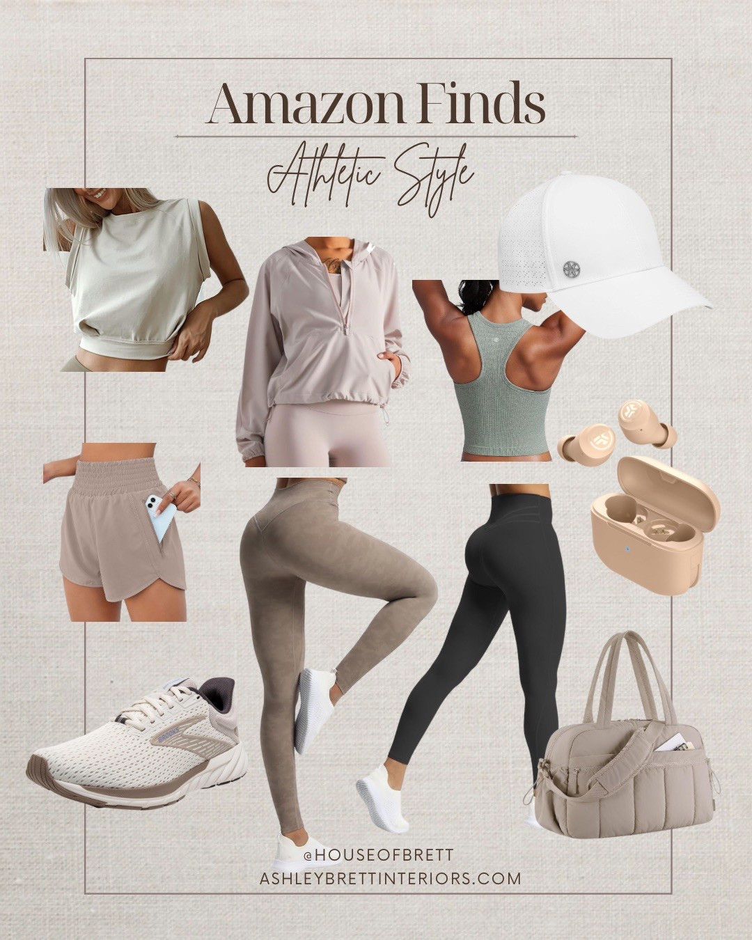☀️ Spring means it’s time for an athletic wardrobe refresh. Loving these new finds, and I’m overdue for a new pair of running shoes! 👟 

#LTKActive #LTKFindsUnder50