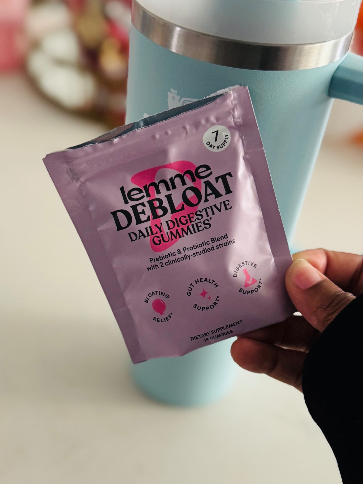 Lemme Debloat 

#LTKActive #LTKselfcare