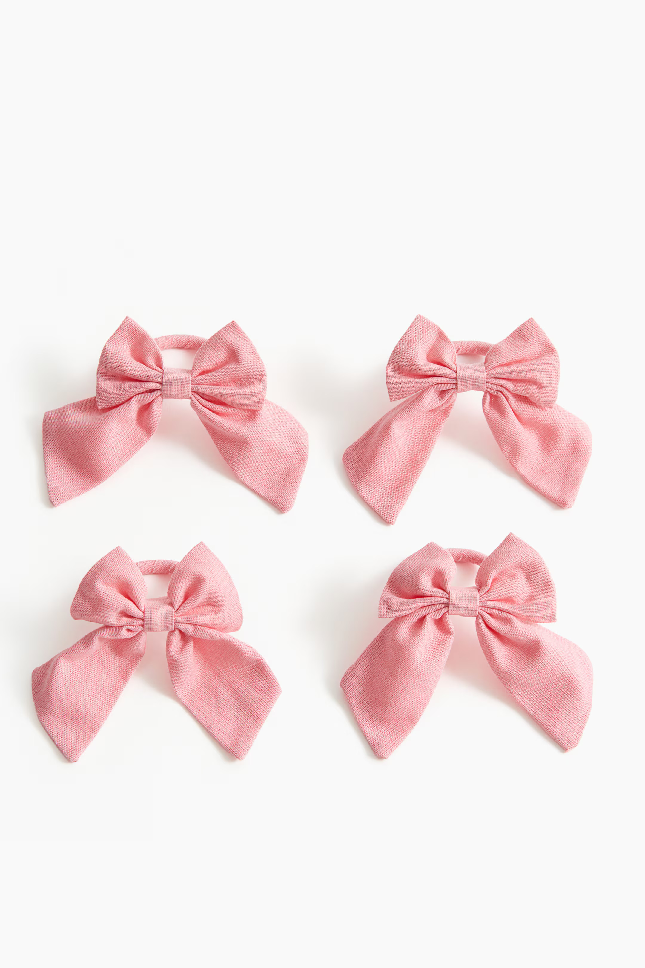 4-pack Bow Napkin Rings | H&M (US + CA)