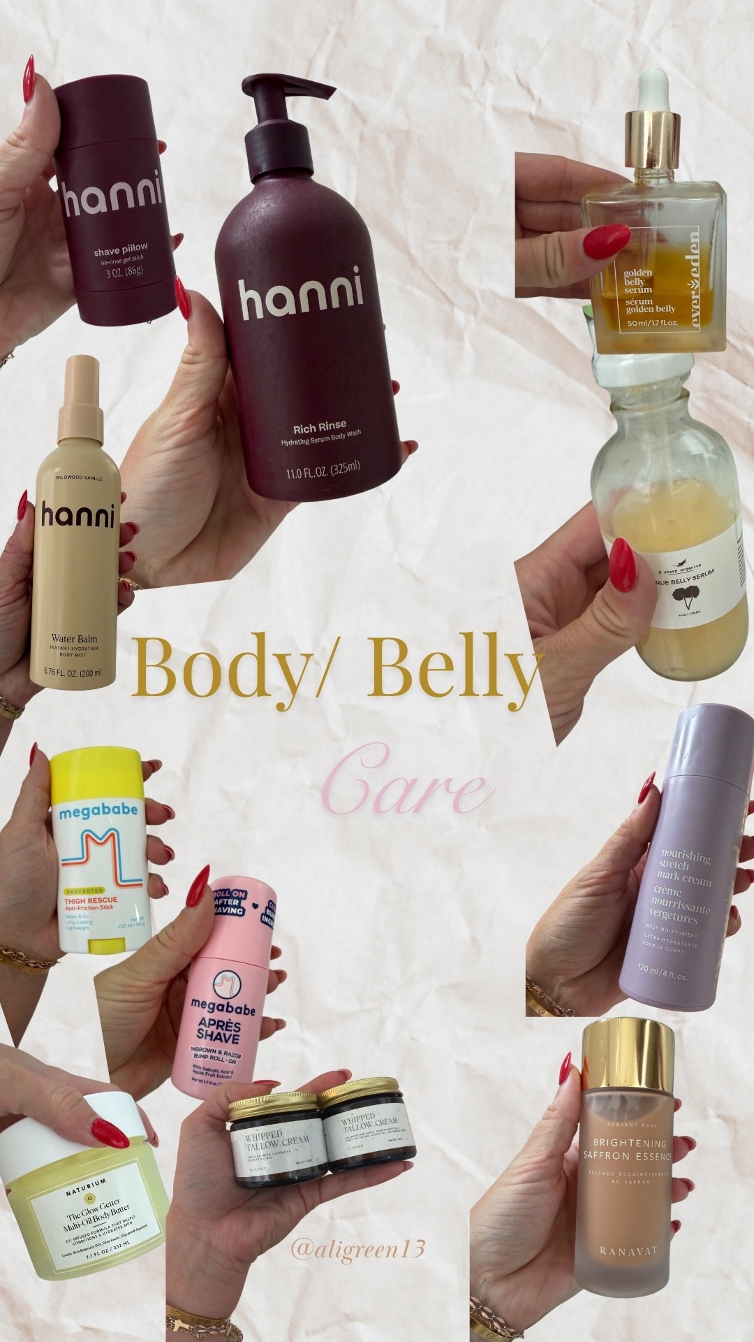 Body/belly care

#LTKgrwm #LTKselfcare #LTKmorningroutine