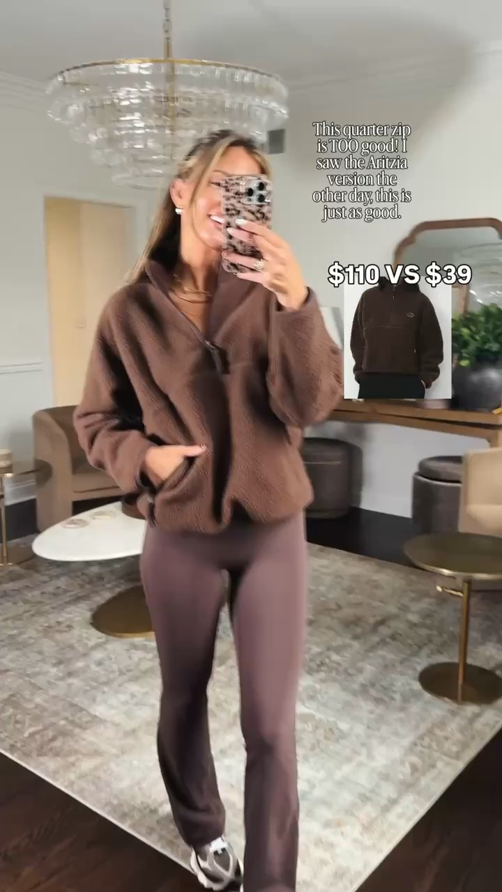 A cozy fall look!!🤎🍁🍂 This quarter zip is the best look for less!!

#LTKgrwm #LTKmomlife #LTKActive