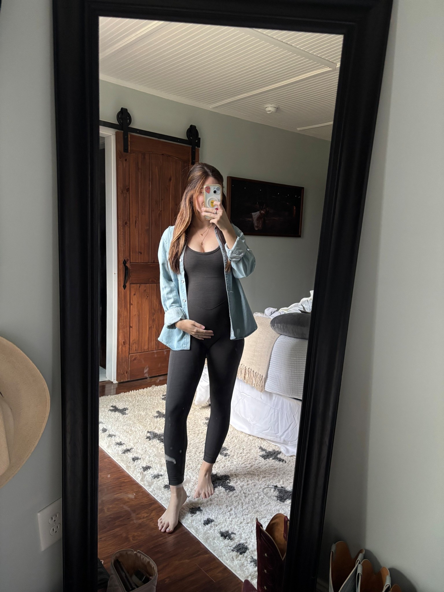 Vitality body suit. Bump friendly TTS. linking some more affordable pink blush options

#LTKgrwm #LTKBump #LTKfitnessgoals