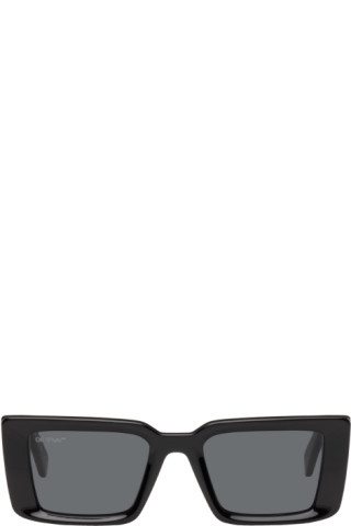 Black Savannah Sunglasses | SSENSE