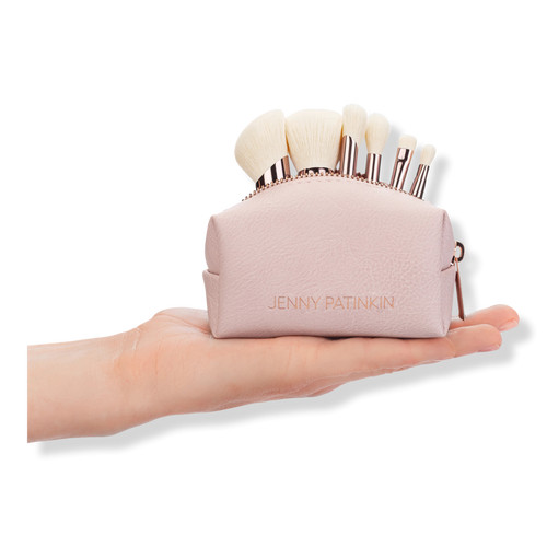 Jenny Patinkin Brush Babies Mini Makeup Brush Set | Travel-Friendly Vegan Brushes | Ulta
