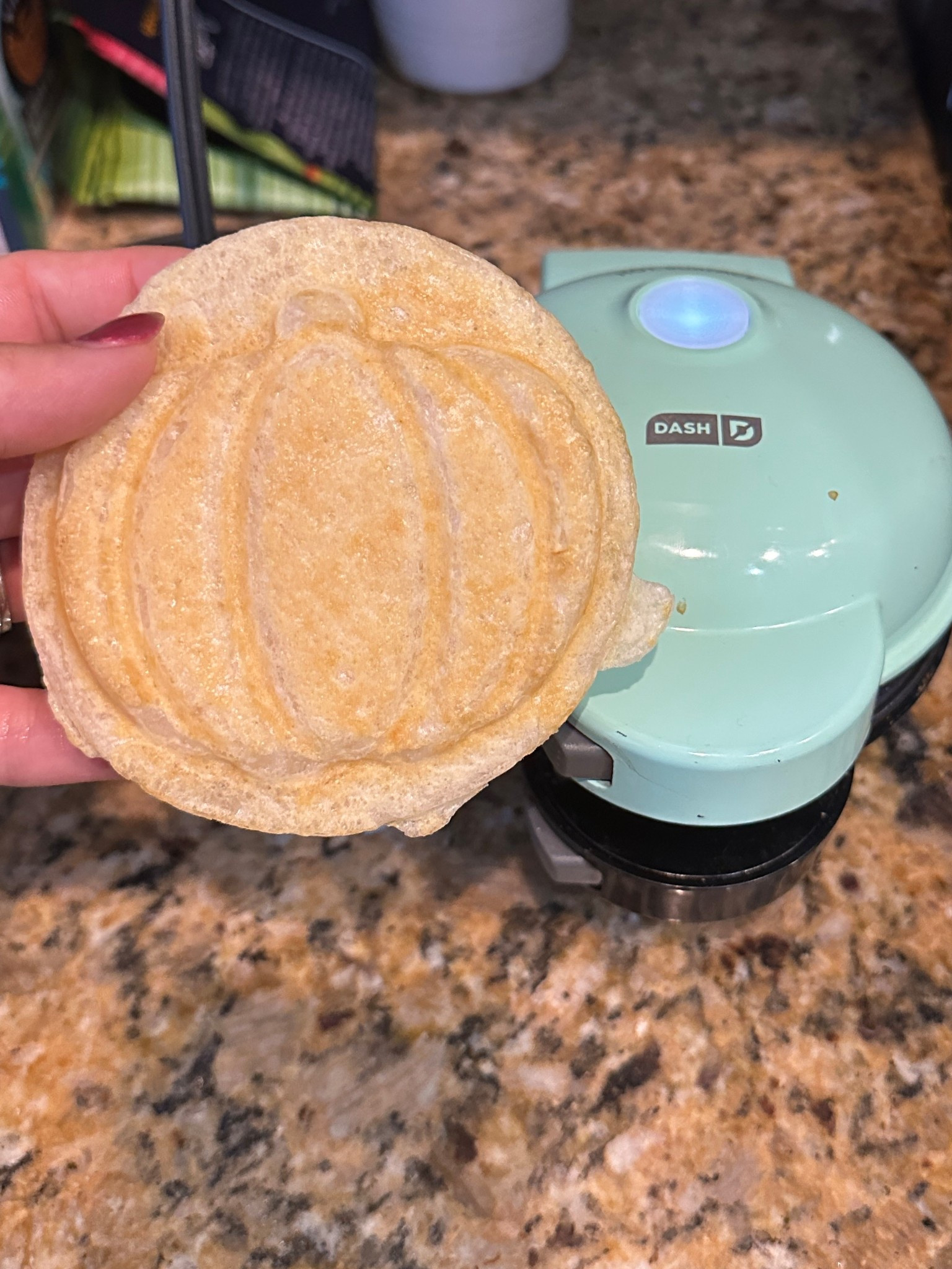Making breakfast magical one waffle at a time!!! Dash, we love you! And if you don’t have these interchangeable waffle maker, you need it!!!! #breakfast #toddlerbreakfast #halloween #toddler #waffle

#LTKHalloween #LTKSeasonal #LTKHome