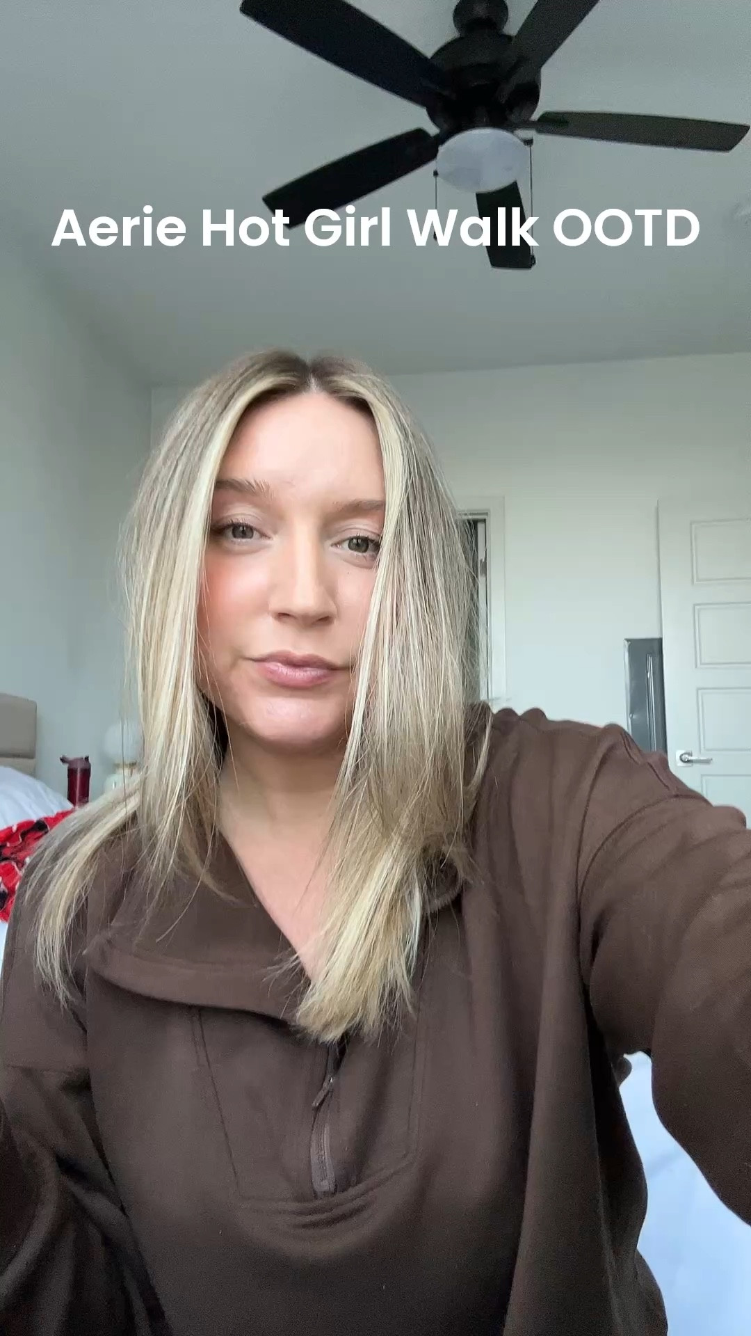 @Aerie  hot girl walk OoTD 

#LTKootd #LTKdayinmylife #LTKxAerie