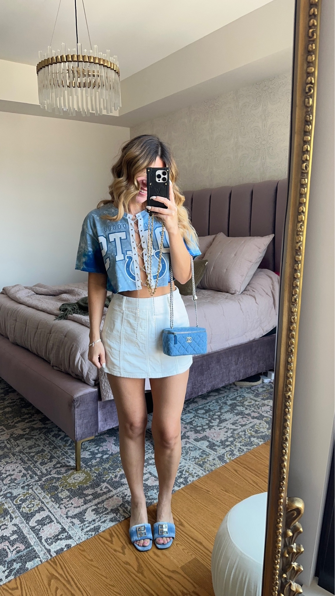 game day inspired look! linking this outfit below 