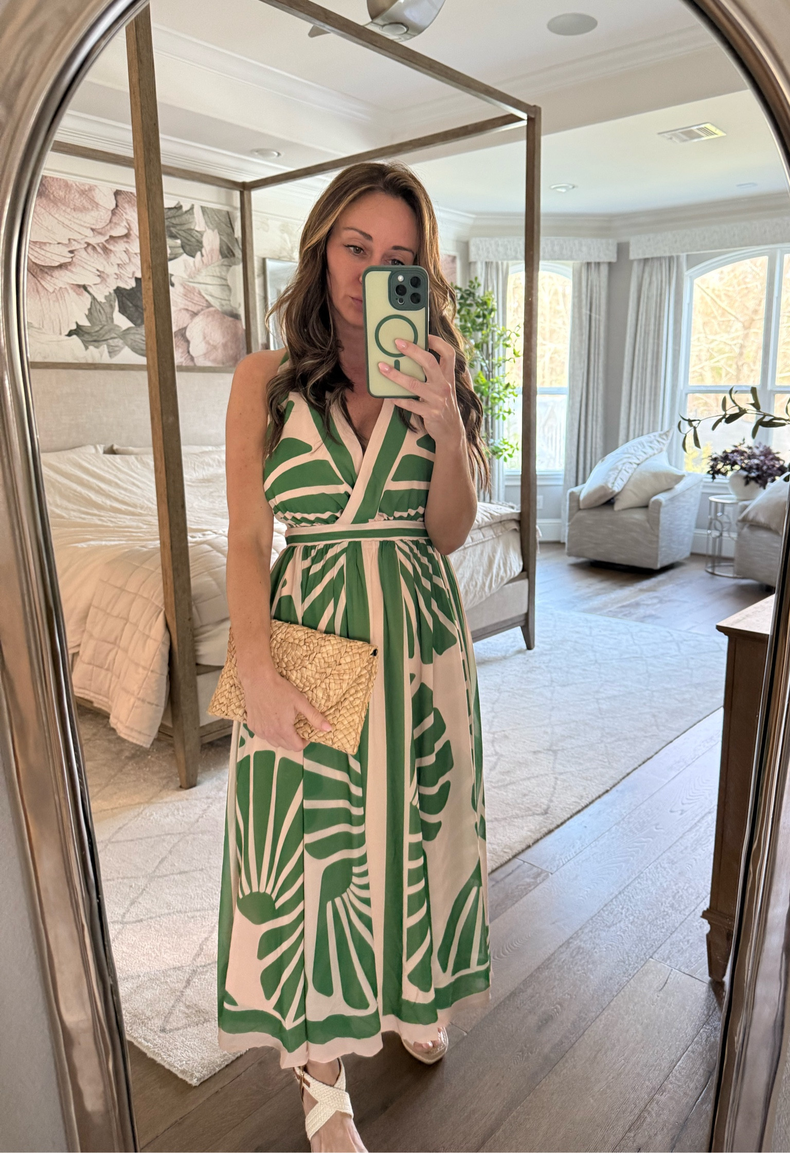 This gorgeous maxi dress is perfect for vacay! Straps criss cross in the back for a nice added detail! 

#LTKSaleAlert #LTKOver40 #LTKxVICI