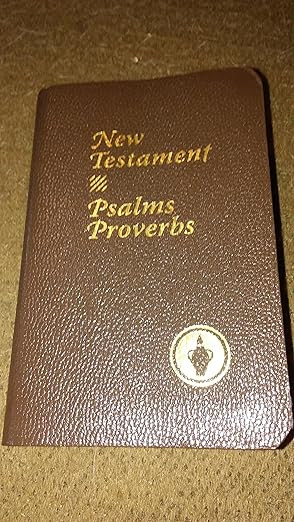 New Testament: Psalms Proverbs Mini Size | Amazon (US)