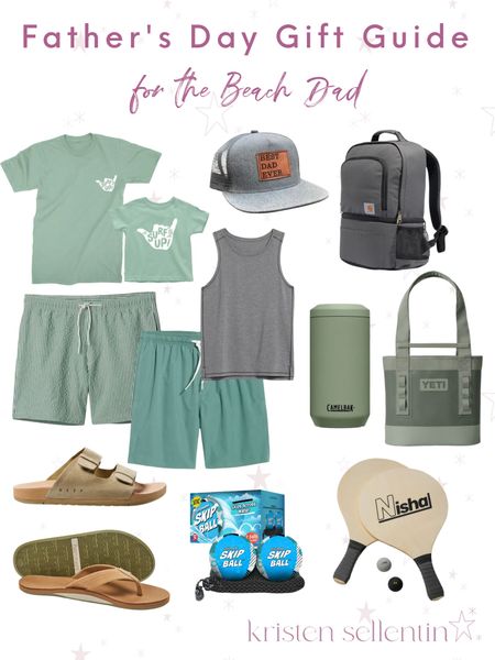 Fathers Day Gift Guide: for the Beach Dad

#Fathersday #target #amazon #gap #reef #dad #grandpa #fathersdaygiftguide #fathersday2024 #fathersdaygifts #giftsforhim #gifts #giftguide

#LTKTravel #LTKGiftGuide #LTKMens
