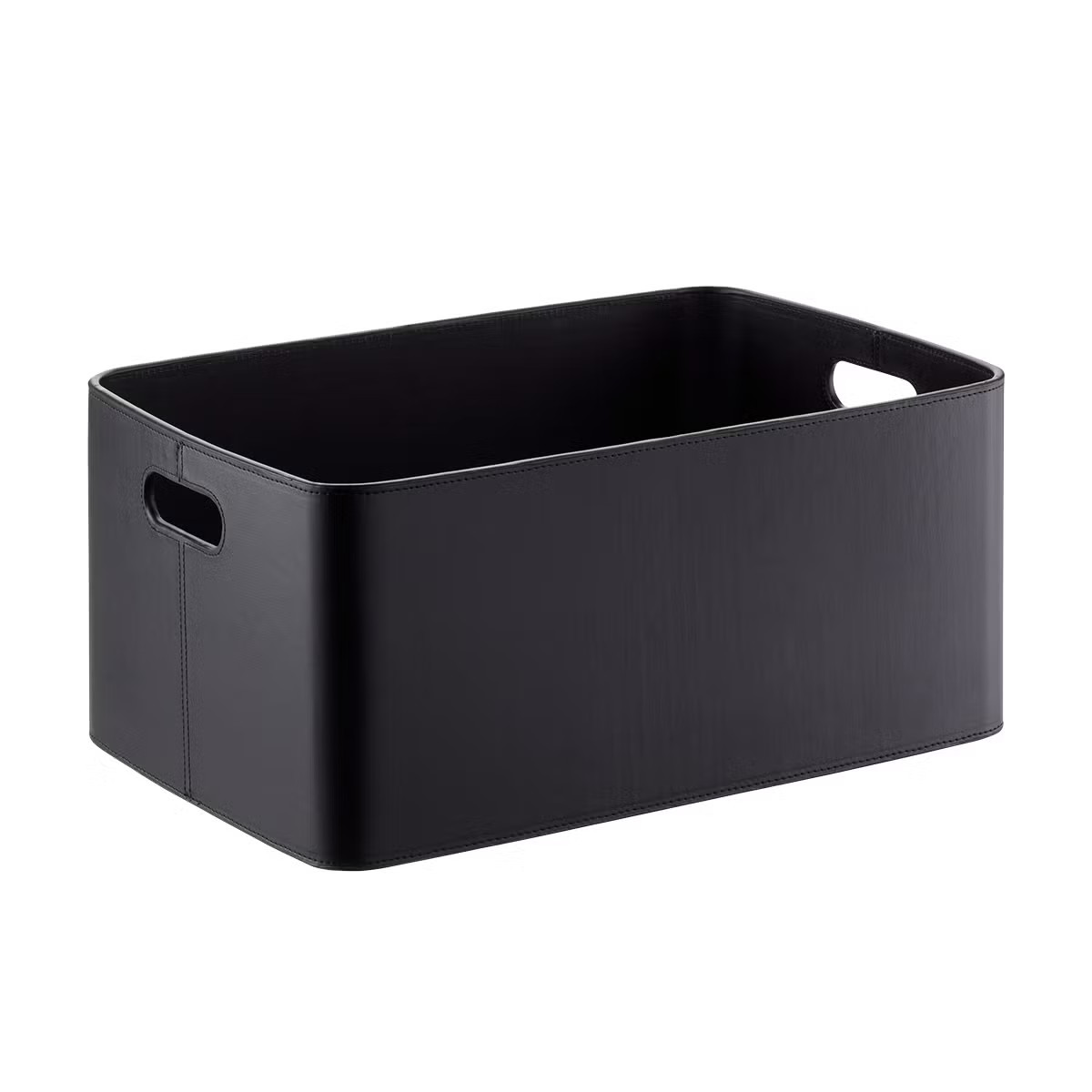 The Container Store Samson Faux Leather BinBy The Container Store4.73 Reviews | The Container Store