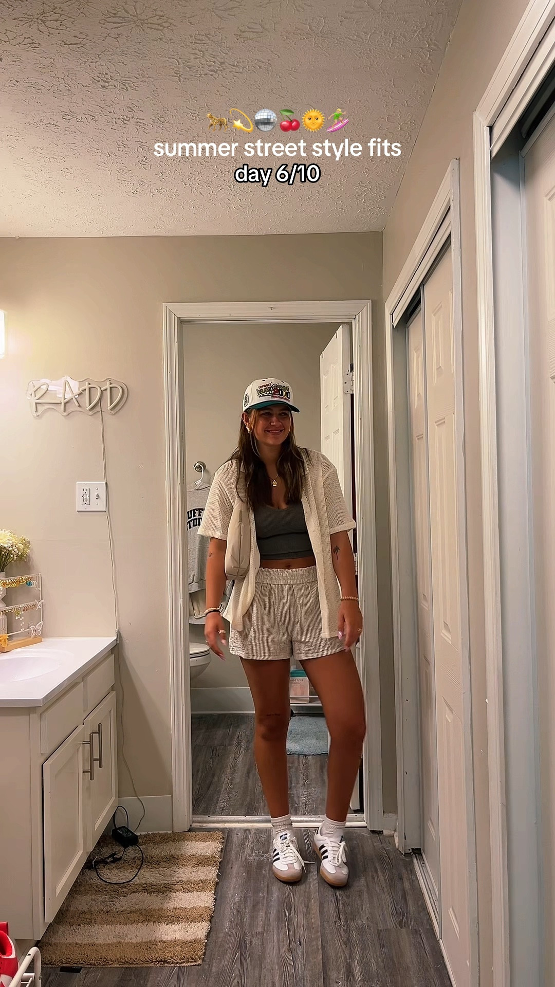 hat is from top golf and shirt is from arden3 <3

#LTKBeauty #LTKGiftGuide #LTKActive