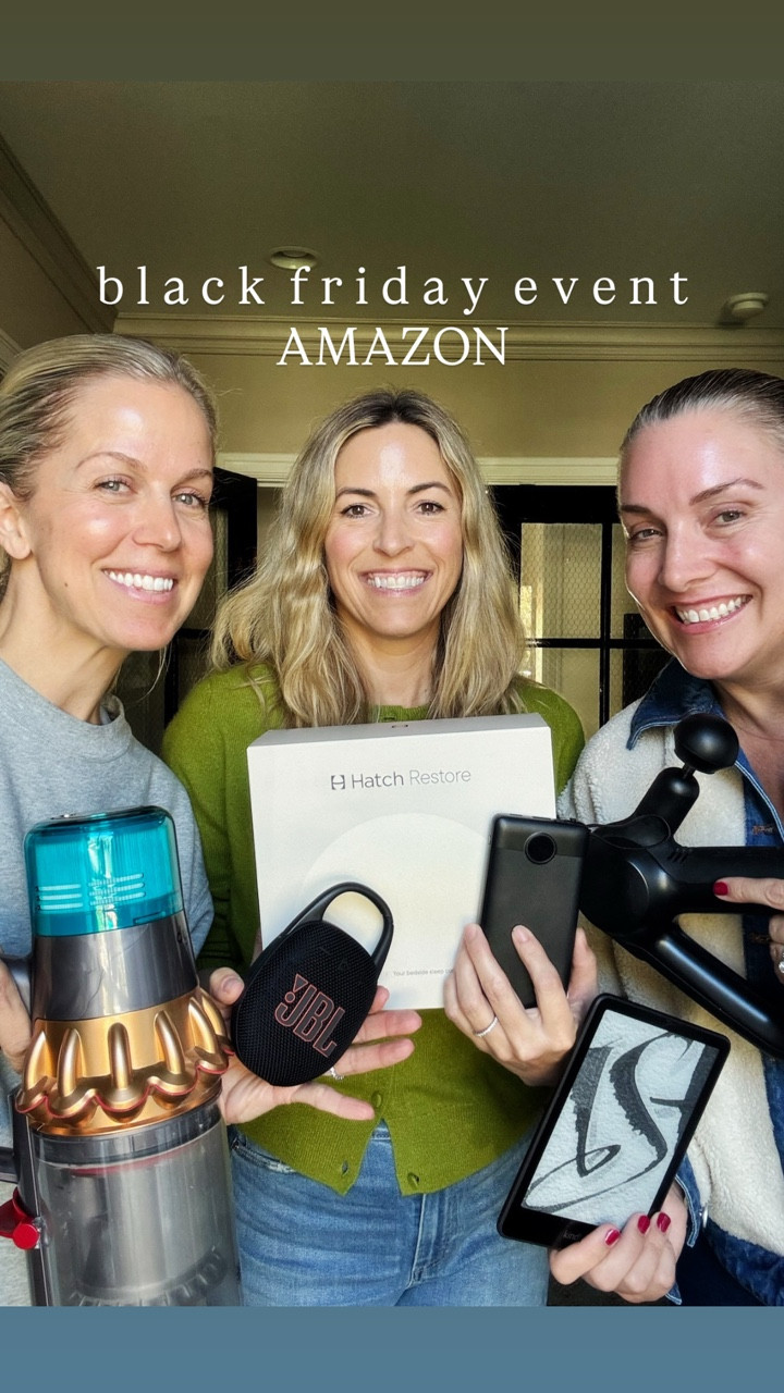 Limited time Amazon Black Friday Deals 🙌🏼

We are excited to partner with Amazon this year to share the top limited-time deals we are shopping this Black Friday. Get ahead of the shopping now or grab something you’ve been needing while it’s on major sale!


#ad
@amazon
#founditonamazon
#WinterFavorites2025

#LTKCyberWeek #LTKHoliday #LTKGiftGuide
