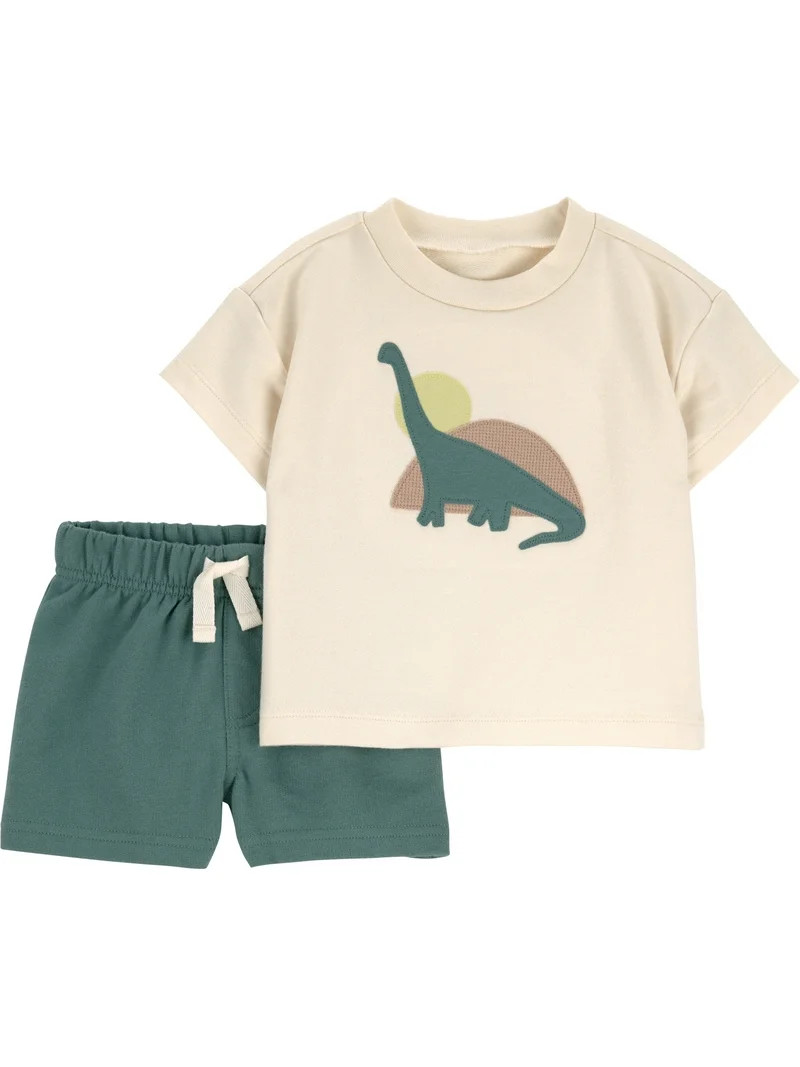 Carter's Child of Mine Baby Boy Outfit Set, 2-Piece, Sizes 0/3-24 Months | Walmart (US)