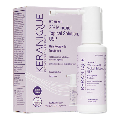 Hair Regrowth Sprayer for Women - 30 Day Supply | Ulta
