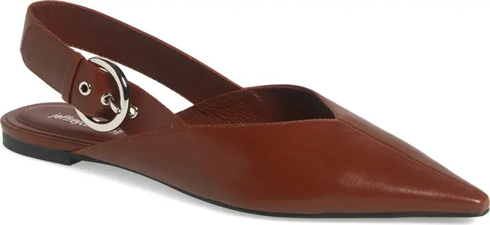 Scone Slingback Pointed Toe Flat (Women) | Nordstrom