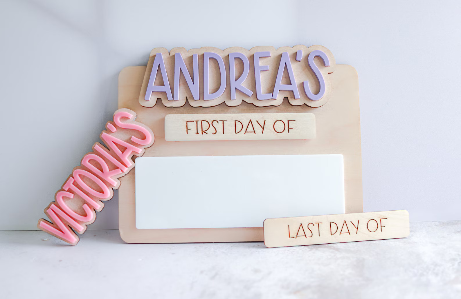 Back to School Sign, First Day of School Sign, Back to School Board, Interchangeable Name, First ... | Etsy (US)