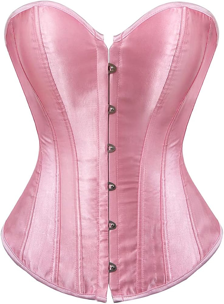 Zhitunemi Corset for Womens Halloween Costumes: Renaissance Costume Women Shapewear - Vintage Ret... | Amazon (US)