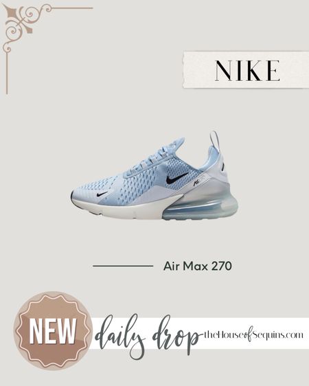 NEW! Nike Air Max 270 sneakers