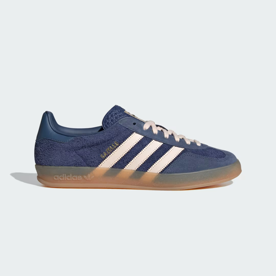 adidas Gazelle Indoor Shoes Dark Blue M 9.5 / W 10.5 Unisex | adidas (US)