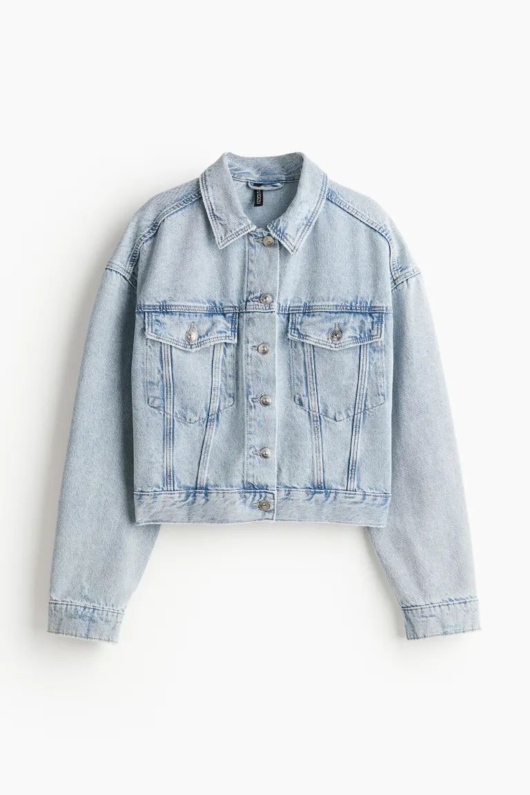 Short Denim Jacket | H&M (US + CA)