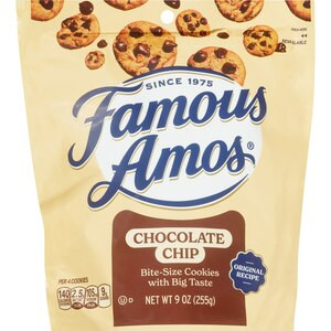 Famous Amos, Chocolate Chip Cookies, 9 oz | CVS Health
