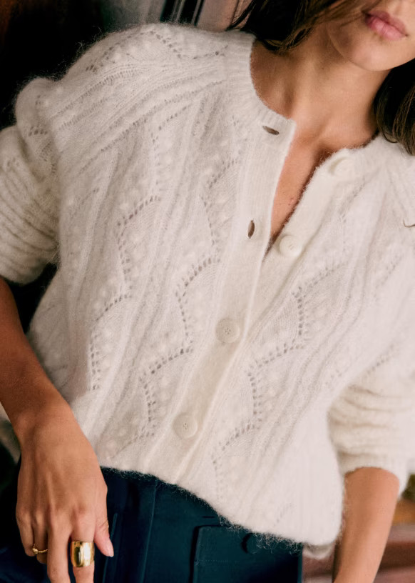 Magda Cardigan | Sezane Paris