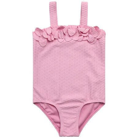 Jessica Simpson Girls Flower One-piece Swimsuit Sizes 4-16 | Walmart (US)