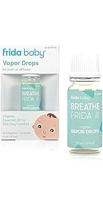 Frida Baby Natural Sleep Vapor Bath Drops, Lavender Essential Oil Bath Drops for Bedtime, Relaxin... | Amazon (US)